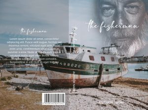 The Fisherman: Ready Made Book Cover: Genres from drama to senior romance or mystery; reminiscent of coastal holidays and intrigue.